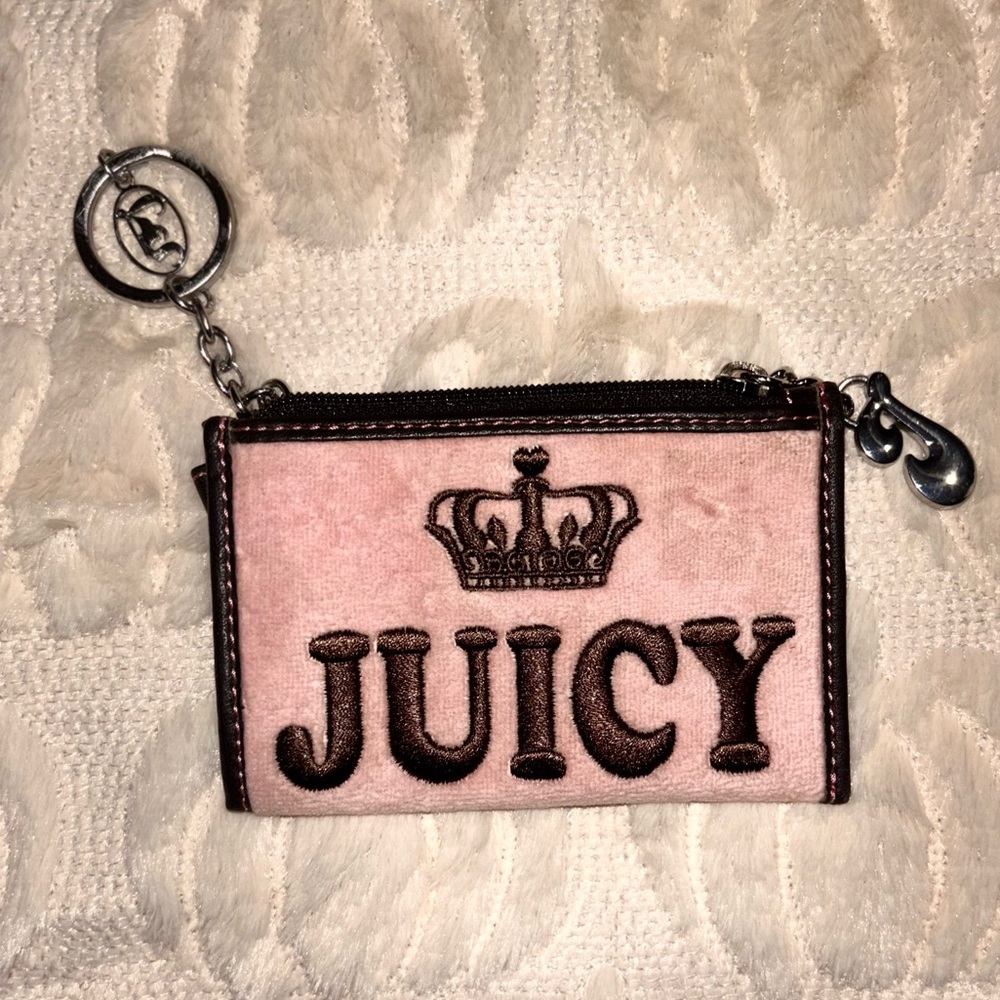 Juicy Couture coin purse